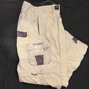 Men's firefly Ecru Cargo Pants